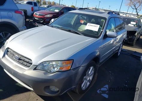 2007 Subaru Legacy 2.5I Limited/2.5I Limited L.l. Bean Edition from USA, damaged, VIN 4S4BP62C677310181